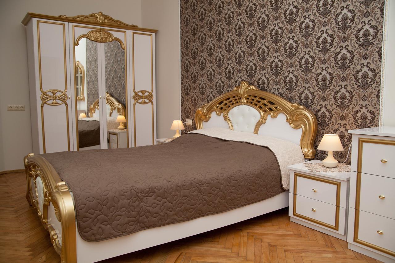 Luxury Lviv Apartment Exterior foto