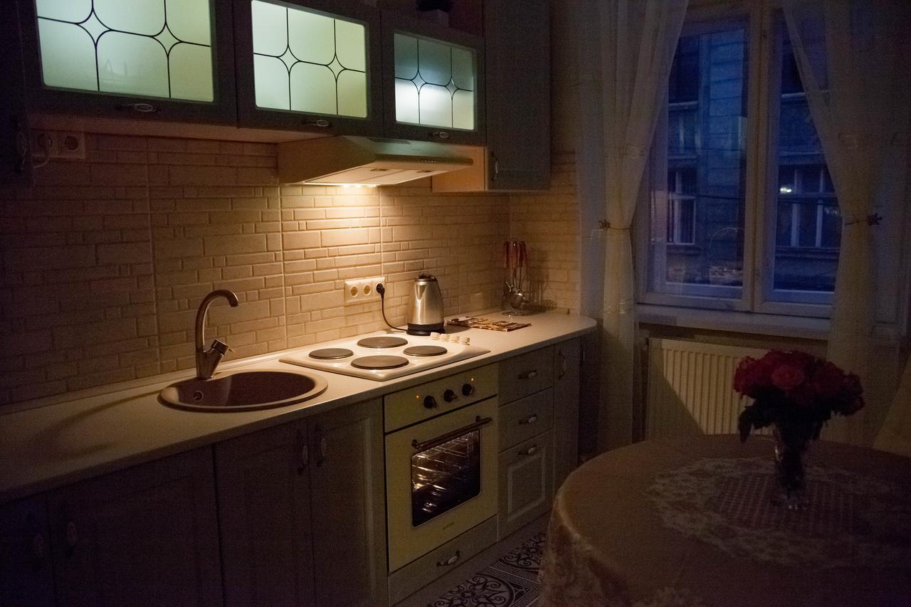 Luxury Lviv Apartment Exterior foto